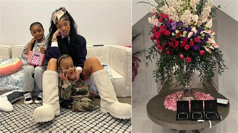 See Offset's Mother's Day Gifts to Cardi B 